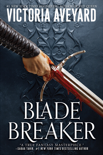 Couverture Terres brisées, tome 2 : Blade Breaker