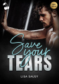 Couverture Save your Tears Editions Cherry Publishing 2022