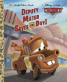 Couverture Deputy Mater Saves the Day! Editions Golden / Disney 2013
