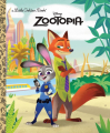 Couverture Zootopie (Adaptation du film Disney - Tous formats) Editions Golden / Disney 2016