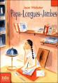 Couverture Papa-Longues-Jambes / Papa Faucheux Editions Folio  (Junior) 2007