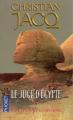 Couverture Le Juge d'Egypte, tome 1 : La Pyramide assassinée Editions Pocket 2003