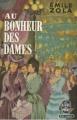 Couverture Au Bonheur des Dames Editions Le Livre de Poche 1958