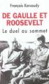 Couverture De Gaulle et Roosevelt : Le duel au sommet Editions Perrin 2004