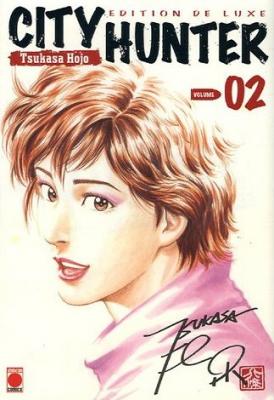 Couverture City Hunter, Deluxe, tome 02