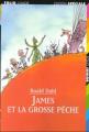 Couverture James et la grosse pêche Editions Folio  (Junior - Edition spéciale) 2003