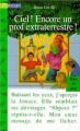 Couverture Mon prof est un extraterrestre, tome 2 : Ciel! encore un prof extraterrestre! Editions Pocket (Kid) 1990