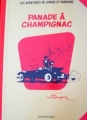 Couverture Spirou et Fantasio, tome 19 : Panade à Champignac Editions Dupuis 2006