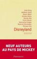 Couverture Disneyland : Nouvelles Editions Flammarion 2009