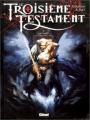Couverture Le Troisième Testament, tome 2 : Mathieu ou Le visage de l'ange Editions Glénat (Grafica) 1998