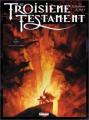 Couverture Le Troisième Testament, tome 4 : Jean, ou le jour du corbeau Editions Glénat (Grafica) 2003