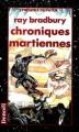 Couverture Chroniques martiennes Editions Denoël (Présence du futur) 1993
