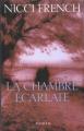 Couverture La Chambre écarlate Editions France Loisirs 2001