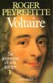 Couverture Voltaire, sa jeunesse et son temps, tome 1 Editions Albin Michel 1985