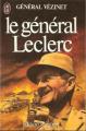 Couverture Le général Leclerc Editions J'ai Lu 1982
