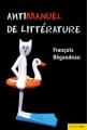 Couverture Antimanuel de littérature Editions Bréal 2008