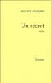 Couverture Un secret Editions Grasset 2004