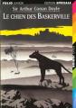 Couverture Le Chien des Baskerville Editions Folio  (Junior - Edition spéciale) 2003