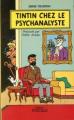 Couverture Tintin chez le psychanalyste Editions Aubier Archimbaud 1985