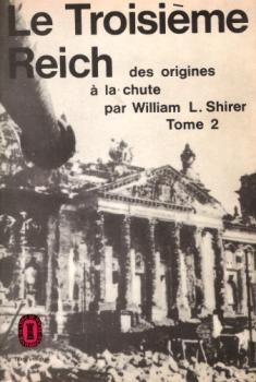 Couverture Le Troisième Reich, des origines à la chute, tome 2