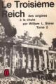 Couverture Le Troisième Reich, des origines à la chute, tome 2 Editions Le Livre de Poche (Historique) 1966