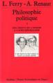 Couverture Philosophie politique, tome 3 : Des droits de l'homme à l'idée républicaine Editions Presses universitaires de France (PUF) (Quadrige) 1999