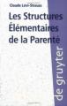 Couverture Les structures élémentaires de la parenté Editions Mouton de Gruyter 2002