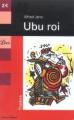 Couverture Ubu roi Editions Librio (Théâtre) 2008