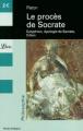 Couverture Le procès de Socrate, Eutyphron, Apologie de Socrate, Criton Editions Librio 2007