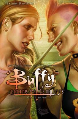 Couverture Buffy contre les Vampires, saison 08, tome 05 : Les prédateurs
