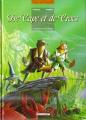 Couverture De cape et de crocs, tome 04 : Le Mystère de l'île étrange Editions Delcourt (Terres de légendes) 2000