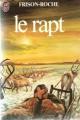Couverture Le rapt Editions J'ai Lu 1966