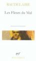 Couverture Les Fleurs du Mal / Les Fleurs du Mal et autres poèmes Editions Gallimard  (Poésie) 2005