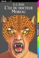 Couverture L'île du docteur Moreau Editions Folio  (Junior) 2000
