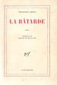 Couverture La bâtarde Editions Gallimard  (Blanche) 1964