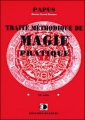 Couverture Traité méthodique de magie pratique Editions Dangles 1993