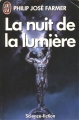 Couverture La nuit de la lumière Editions J'ai Lu (Science-fiction) 1978