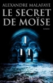 Couverture Le secret de Moïse Editions Plon 2011