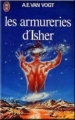 Couverture Les armureries d'Isher Editions J'ai Lu 1977