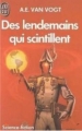 Couverture Des lendemains qui scintillent Editions J'ai Lu (Science-fiction) 1990