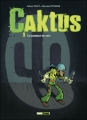 Couverture Caktus, tome 1 : Le masque vert Editions Treize étrange 2011