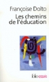 Couverture Articles et conférences, tome 2 : les chemins de l'éducation Editions Folio  (Essais) 2000