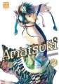Couverture Amatsuki, tome 02 Editions Kazé (Shônen up !) 2011