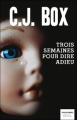 Couverture Trois semaines pour dire adieu / Trois semaines pour un adieu Editions Seuil (Policiers) 2011