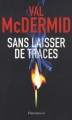 Couverture Sans laisser de traces Editions Flammarion 2011