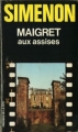 Couverture Maigret aux assises Editions Les Presses de la Cité 1965