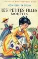 Couverture Les petites filles modèles Editions Hachette (Nouvelle bibliothèque rose) 1930