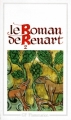 Couverture Le Roman de Renart, tome 2 Editions Flammarion (GF) 1985