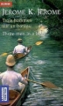 Couverture Trois hommes dans un bateau Editions Pocket (Bilingue) 2003