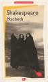 Couverture Macbeth Editions Flammarion (GF) 2010